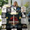 Jurassic Park Lover Quilt