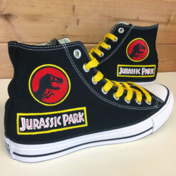 Jurassic Park High Top Shoes