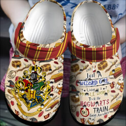 Harry Potter 4 Soft Clogs