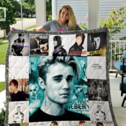 Justin Bieber Quilt
