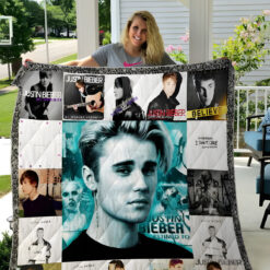 Justin Bieber Quilt