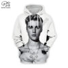 Justin Bieber Hoodie Zip Hoodie