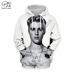 Justin Bieber Hoodie Zip Hoodie