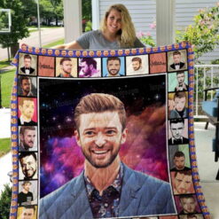 Justin Timberlake City Quilt