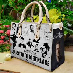 Justin Timberlake Leather Handbag