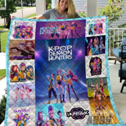 K-pop Demon Hunter Quilt