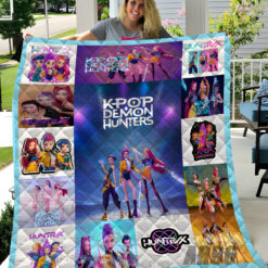 K-pop Demon Hunter Quilt