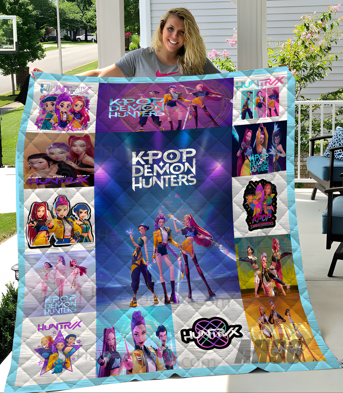 K-pop Demon Hunter Quilt