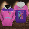 K-pop Demon Hunter Hoodie Zip Hoodie 3