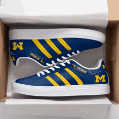 Michigan Wolverines 1 Stan Smith Shoes