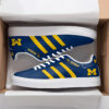 Michigan Wolverines 1 Stan Smith Shoes