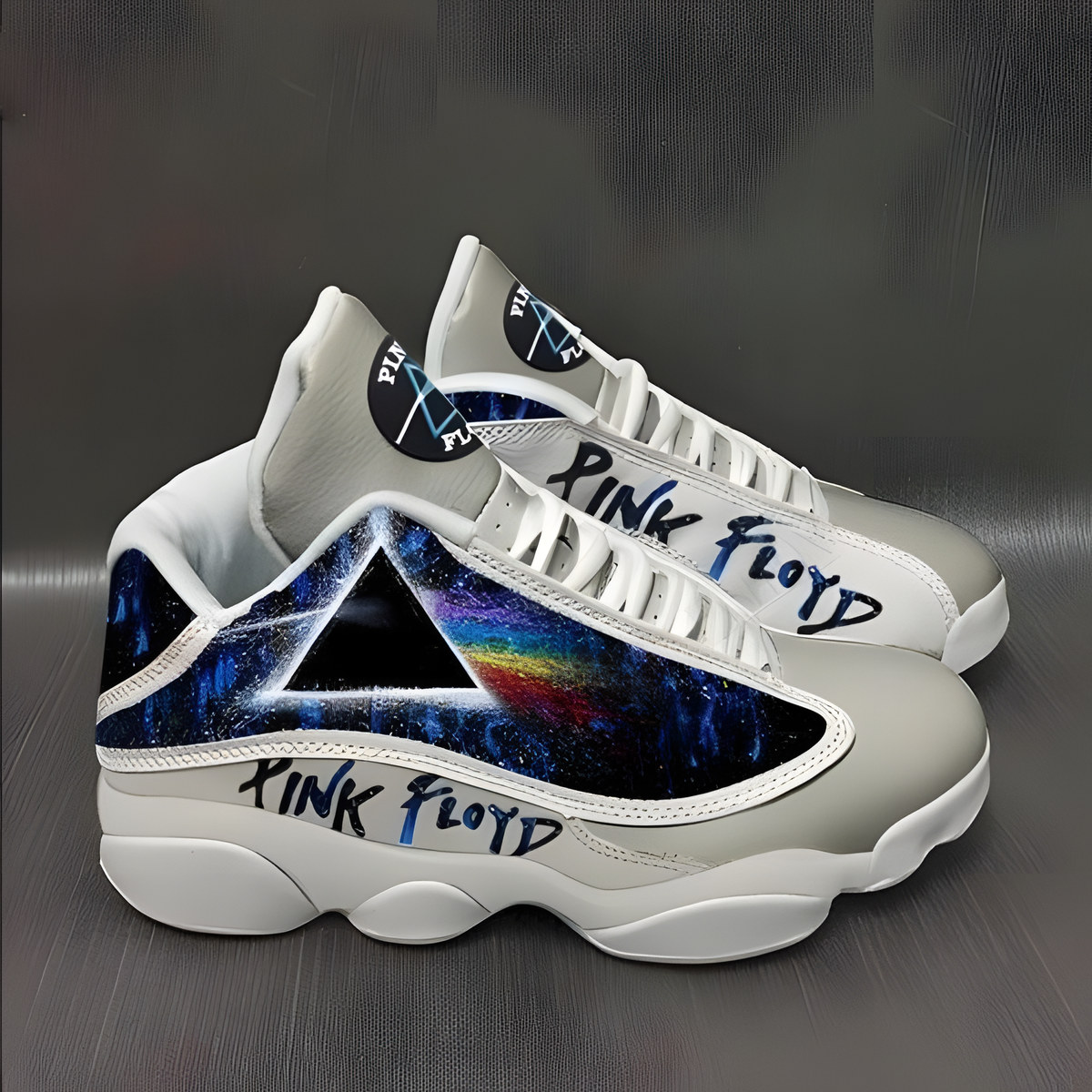 Pink Floyd Jordan 13 Shoes