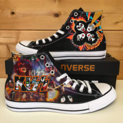 Kiss Band High Top Shoes 2