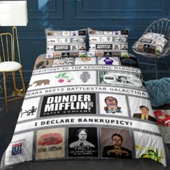 The Office Bedding Set