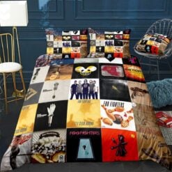 Foo Fighters Bedding Set