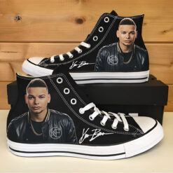 Kane Brown High Top Shoes