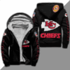 Kansas City Chiefs Lover Fleece Jacket