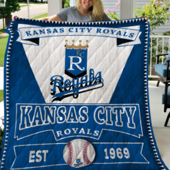 Kansas City Royals Quilt