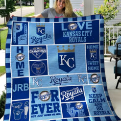 Kansas City Royals Quilt