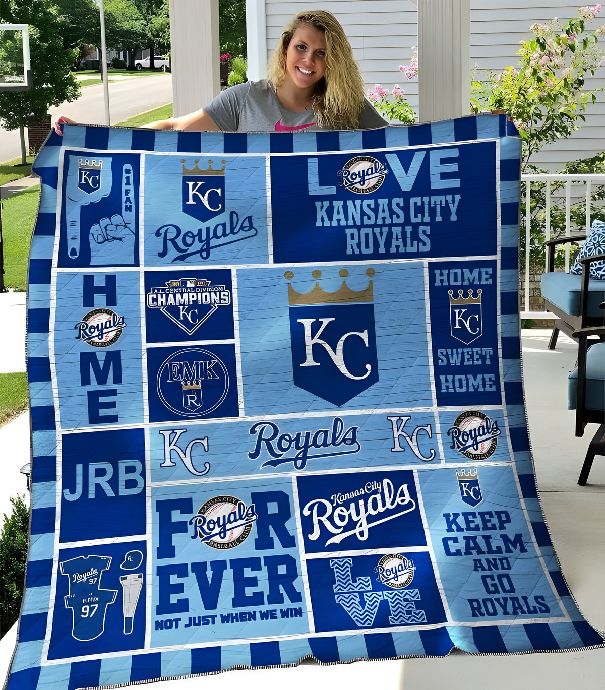 Kansas City Royals Quilt