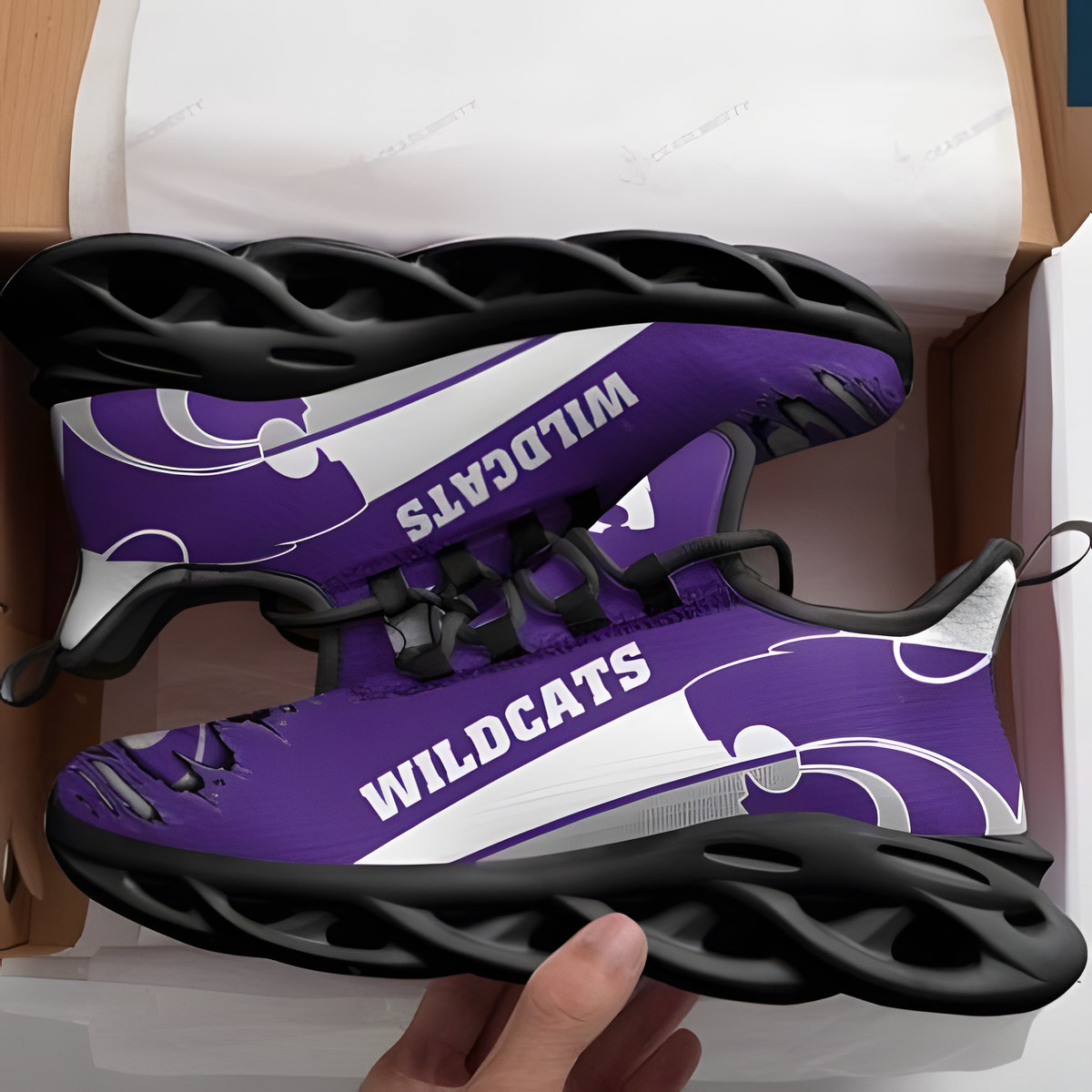 Kansas State Wildcats Max Soul Shoes