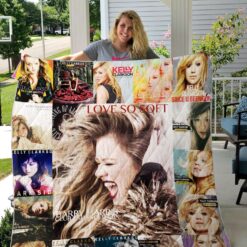 Kelly Clarkson Quilt