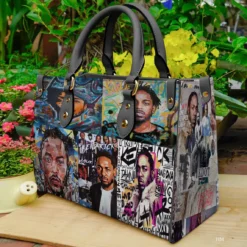 Kendrick Lamar 2 Leather Handbag