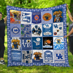 Kentucky Wildcats Quilt