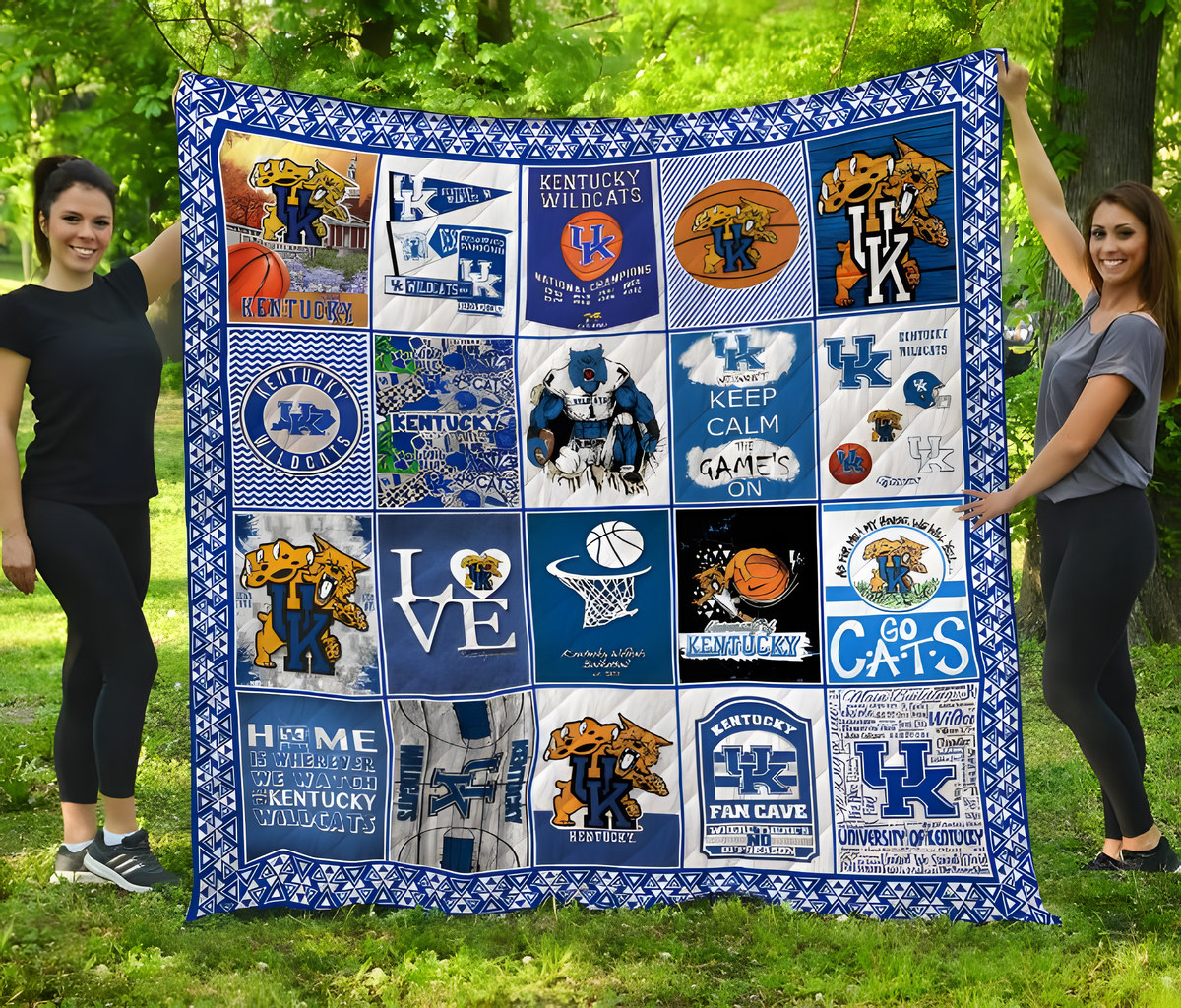 Kentucky Wildcats Quilt