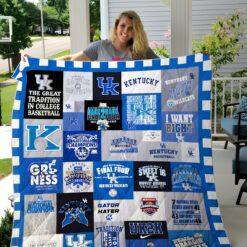 Kentucky Wildcats Lover Quilt