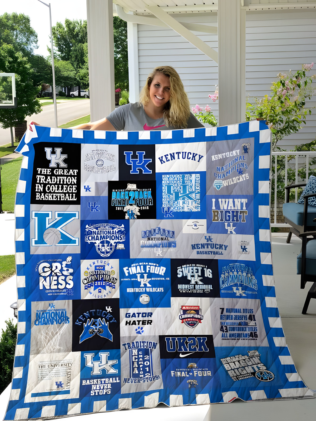 Kentucky Wildcats Lover Quilt