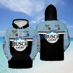 Kevin Harvick Zip Hoodie 3D