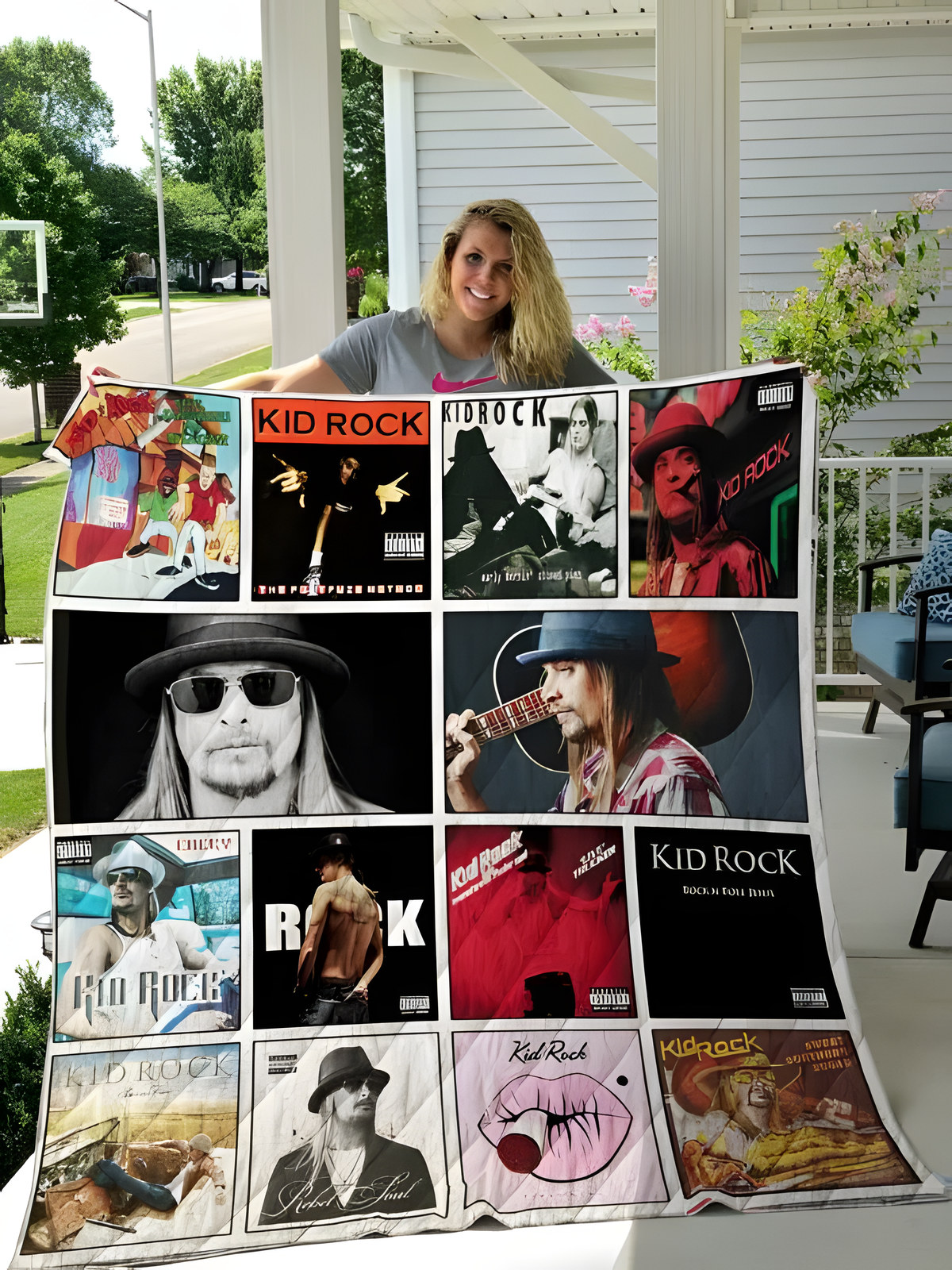 Kid Rock Quilt