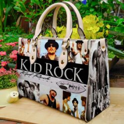 Kid Rock Leather Handbag