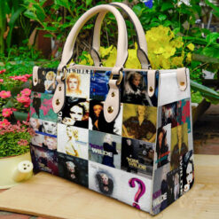 Kim Wilde Leather Handbag