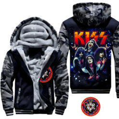 Kiss Fleece Jacket