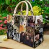 Korn Hand Leather Handbag