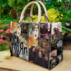Korn Hand Leather Handbag