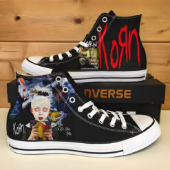 Korn High Top Shoes