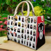 Kumamon Hand Leather Handbag