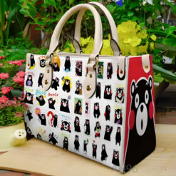 Kumamon Hand Leather Handbag
