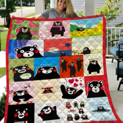 Kumamon Quilt