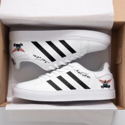 Kurt Cobain 4 Stan Smith Shoes