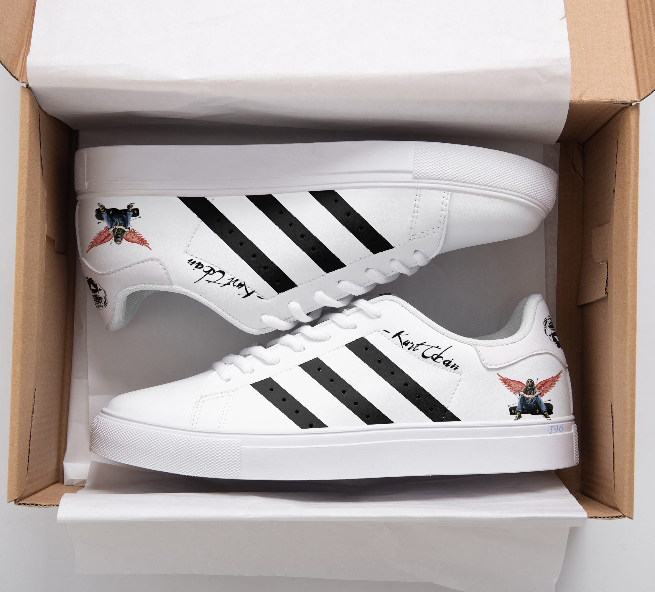 Kurt Cobain 4 Stan Smith Shoes 1 Kurt Cobain 4 Stan Smith Shoes