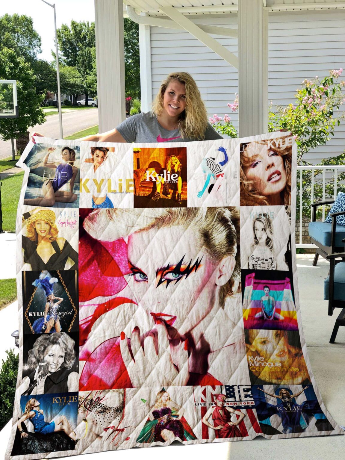 Kylie Minogue Kylie Minogue Quilt 1 Kylie Minogue Kylie Minogue Quilt