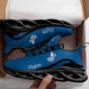 Los Angeles Dodgers Black Max Soul Shoes