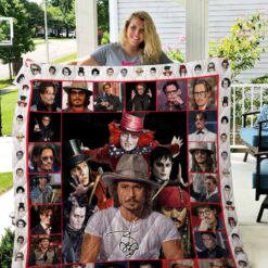 Johnny Depp 6A Quilt