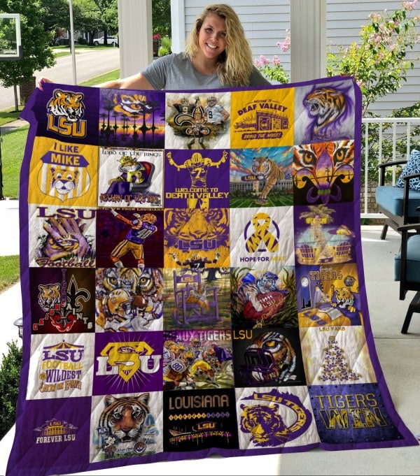 Lsu Tigers Lover Quilt 1 Lsu Tigers Lover Quilt