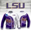 Lsu Tigers Baseball Jacket