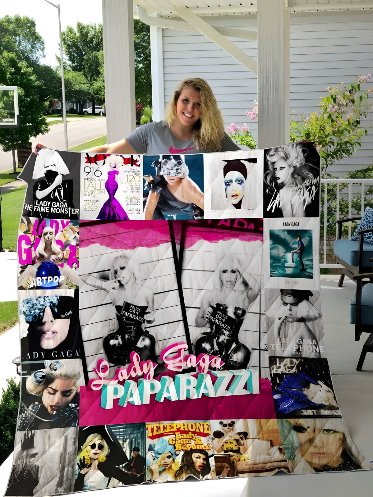 Lady Gaga Quilt